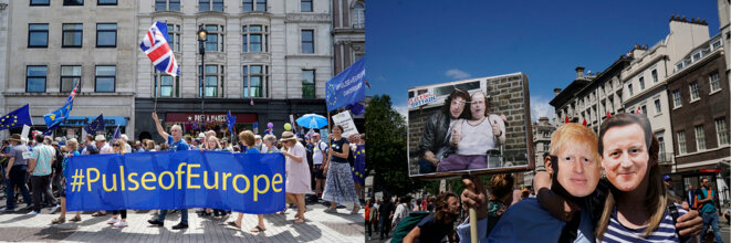 Pulse of Europe / Little Britain © Sandra von Lucius Pulse of Europe / Little Britain © Sandra von Lucius
