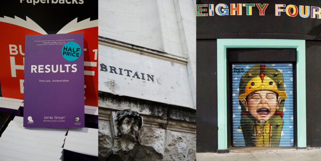 Results Think less Achieve more / Britain / Eighty four © Sandra von Lucius Results Think less Achieve more / Britain / Eighty four © Sandra von Lucius