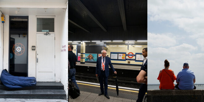 Luxury Every Day / Aldgate East Station © Sandra von Lucius Luxury Every Day / Aldgate East Station © Sandra von Lucius