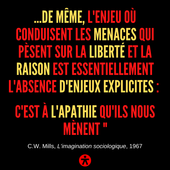 C.W.Mills, L'imagination sociologique, 1967 C.W.Mills, L'imagination sociologique, 1967