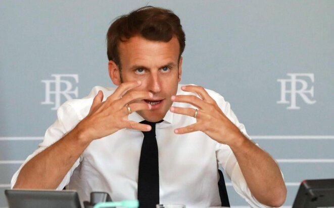 Un Président fort minable.