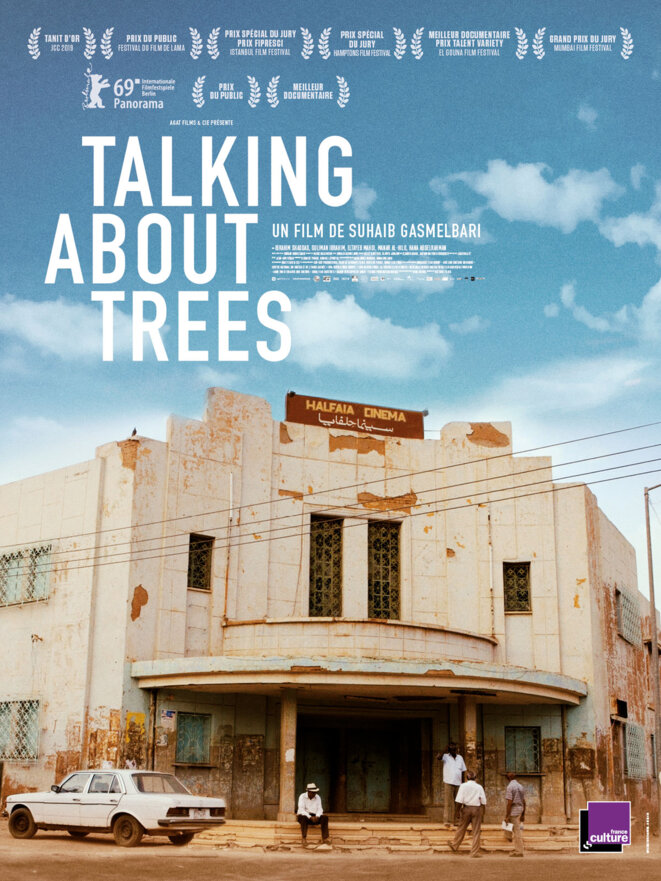 Affiche du film "Talking about trees" Affiche du film "Talking about trees"