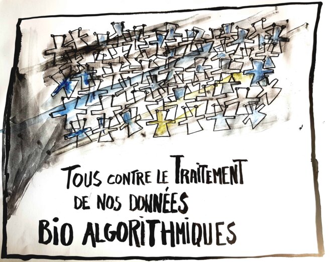 Contre le traitement de nos données bio algorithmiques