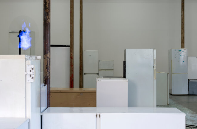 Edith Dekyndt, la matière à l'épreuve du temps