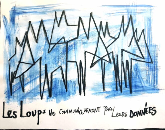 Les loups ne communiqueront pas leur données