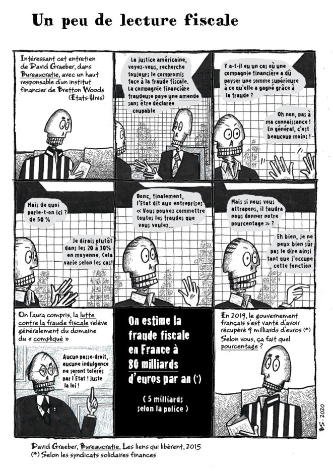 Un peu de lecture fiscale