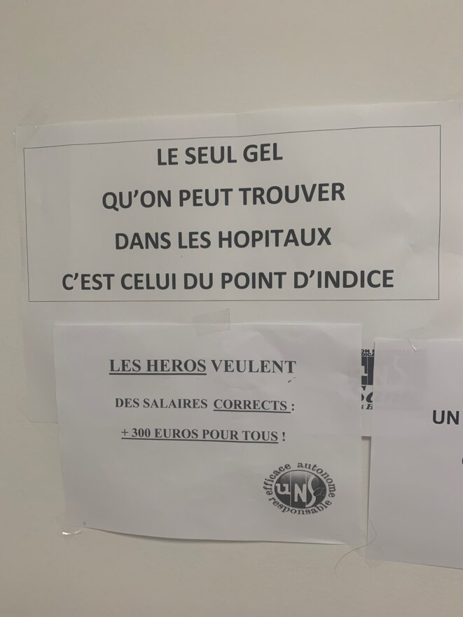 Covid-19: Les héros veulent des salaires corrects