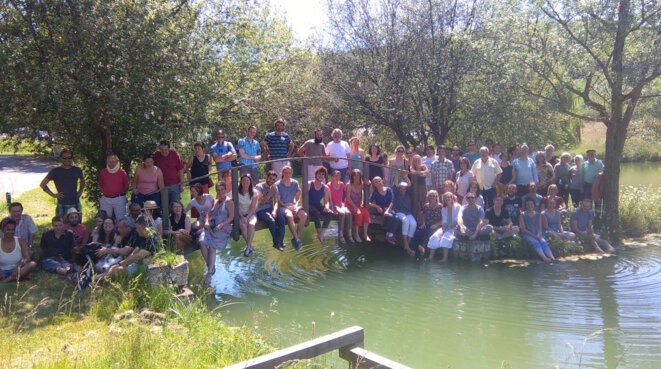 Participants au projet Tera (Lot-et-Garonne) © Projet Tera Participants au projet Tera (Lot-et-Garonne) © Projet Tera