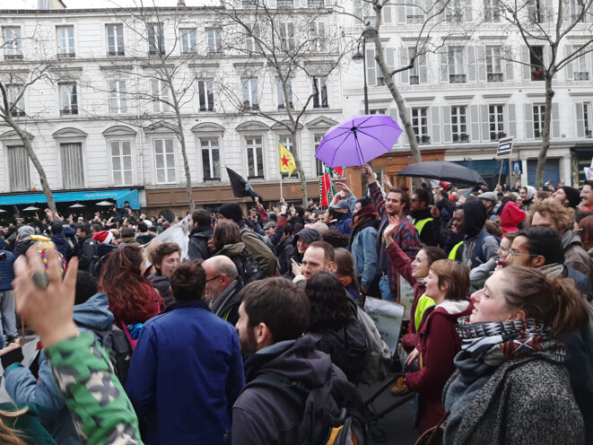 manif