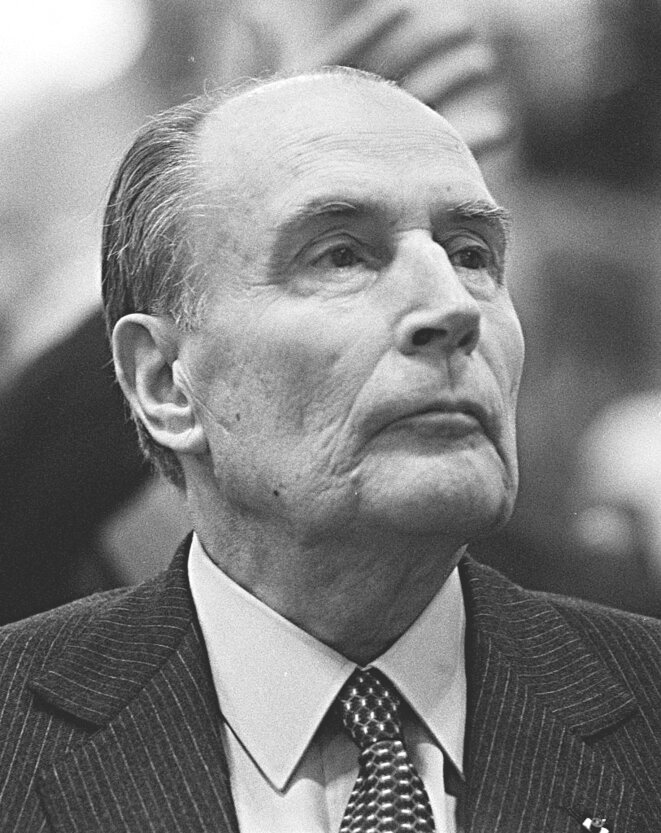 François Mitterrand © Rob Croes/Anefo, archives nationales néerlandaise: domaine public (CC0) via Wikimedia Commons François Mitterrand © Rob Croes/Anefo, archives nationales néerlandaise: domaine public (CC0) via Wikimedia Commons