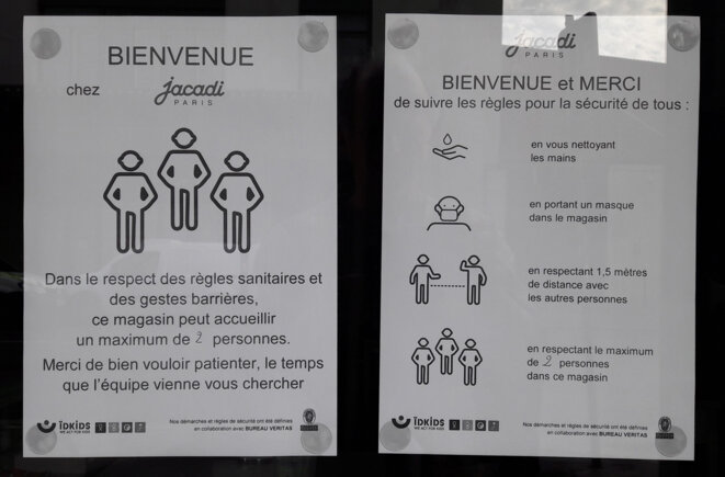 Règles de conduite... © Marc Jamous - 10 mai 2020 Règles de conduite... © Marc Jamous - 10 mai 2020