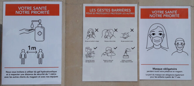 On ouvre, mais pas à n'importe quel prix ! Comme d'habitude, au Bon marché, le prix a son importance. © Marc Jamous - 10 mai 2020 On ouvre, mais pas à n'importe quel prix ! Comme d'habitude, au Bon marché, le prix a son importance. © Marc Jamous - 10 mai 2020