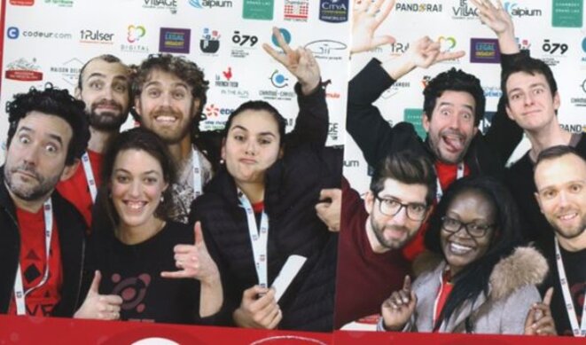 MAPnDAY au Startup week end de Chambéry