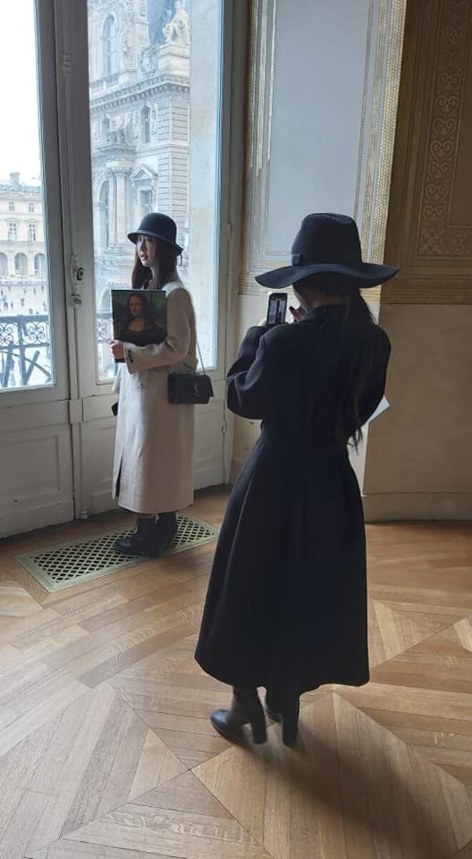 Soulage, le Louvre, tout ça quoi...