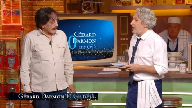 Burger Quizz, hommage à Gerard Darmon