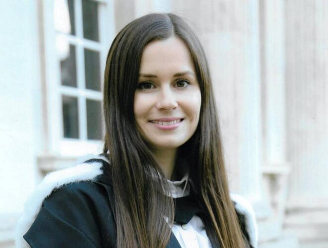 Kylie Moore-Gilbert détenue en Iran Kylie Moore-Gilbert détenue en Iran