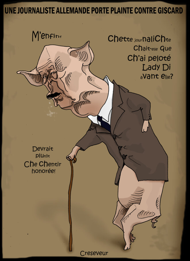 Giscard serial peloteur
