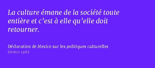 Devoir de réinvention.