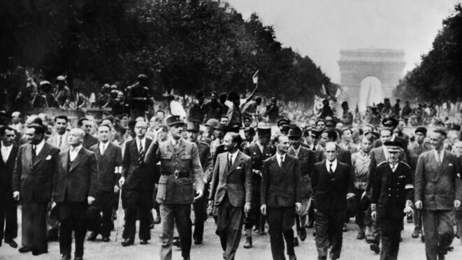 La grande année De Gaulle