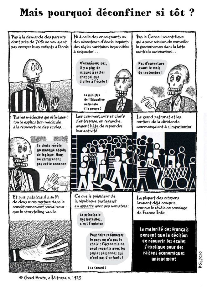 09 - Notes comix autour du coronavirus © Barthélémy Schwartz 09 - Notes comix autour du coronavirus © Barthélémy Schwartz