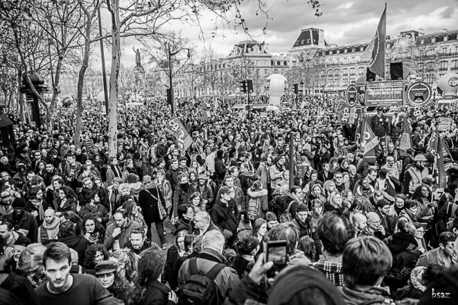 17 décembre 2019, Paris © Bsaz 17 décembre 2019, Paris © Bsaz