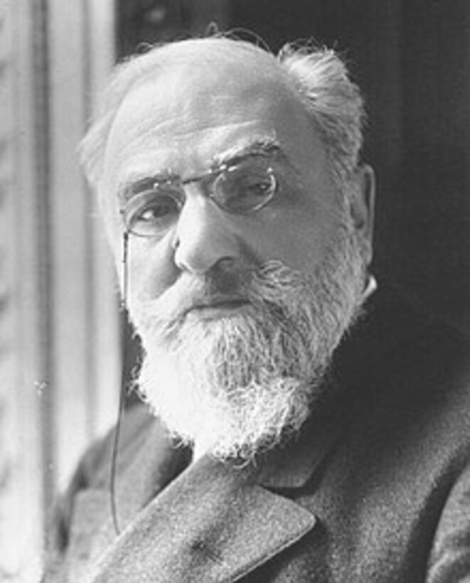 Léon Bourgeois en 1917. © DR Léon Bourgeois en 1917. © DR