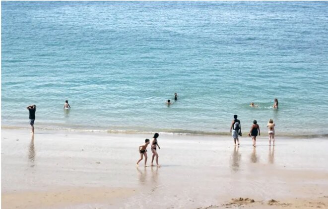 Cette nuit J'ai fait un rêve vraiment bizarre.