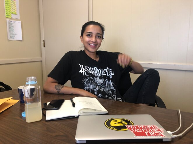 Tara Raghuveer, en juin 2019, à Kansas City (Missouri). © Mathieu Magnaudeix Tara Raghuveer, en juin 2019, à Kansas City (Missouri). © Mathieu Magnaudeix