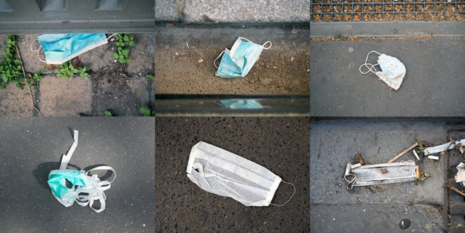 Bas les masques © AGB Bas les masques © AGB
