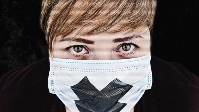 Décidément, on ne sort pas des masques, en ces temps covidiens! Décidément, on ne sort pas des masques, en ces temps covidiens!