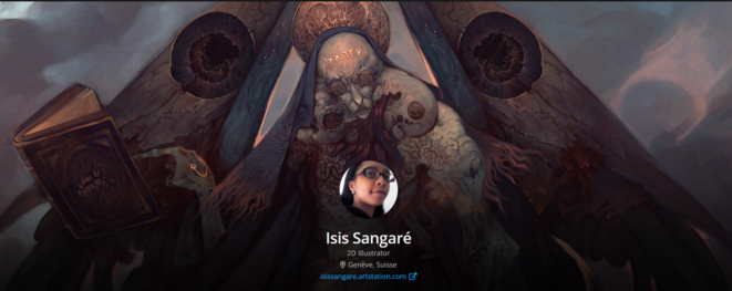 isis sangaré - cover © isis sangaré isis sangaré - cover © isis sangaré