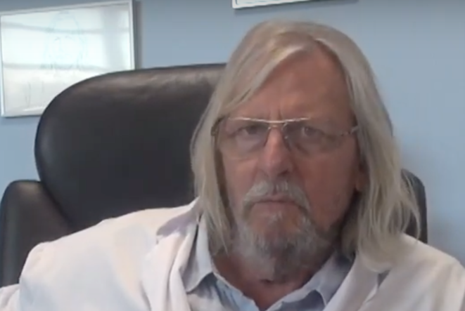 Le professeur Didier Raoult de l’IHU Marseille Le professeur Didier Raoult de l’IHU Marseille