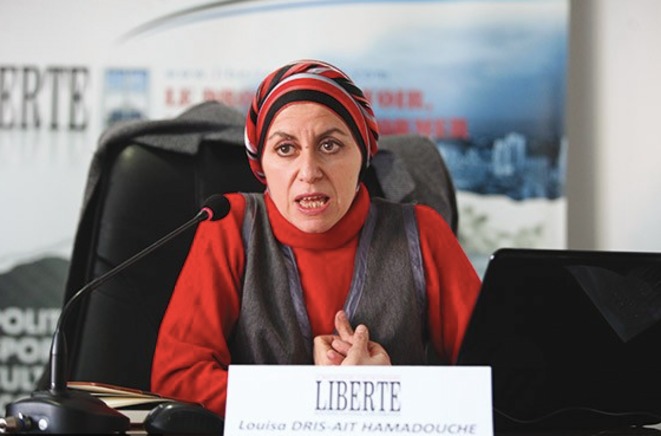 Louisa Dris Aït-Hamadouche. © DR