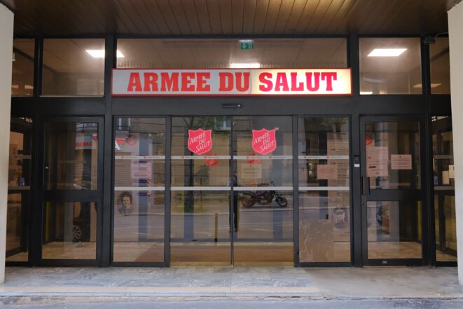 Siège de l'Armée du salut, porte des Lilas (Paris). © Antoine Peillon (Ishta) Siège de l'Armée du salut, porte des Lilas (Paris). © Antoine Peillon (Ishta)