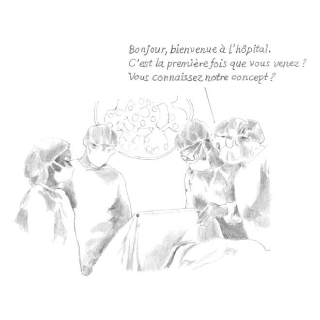 Innovation disruptive à l'hôpital