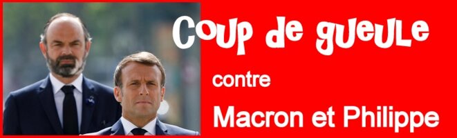 Coup de gueule contre l'Etat Macron