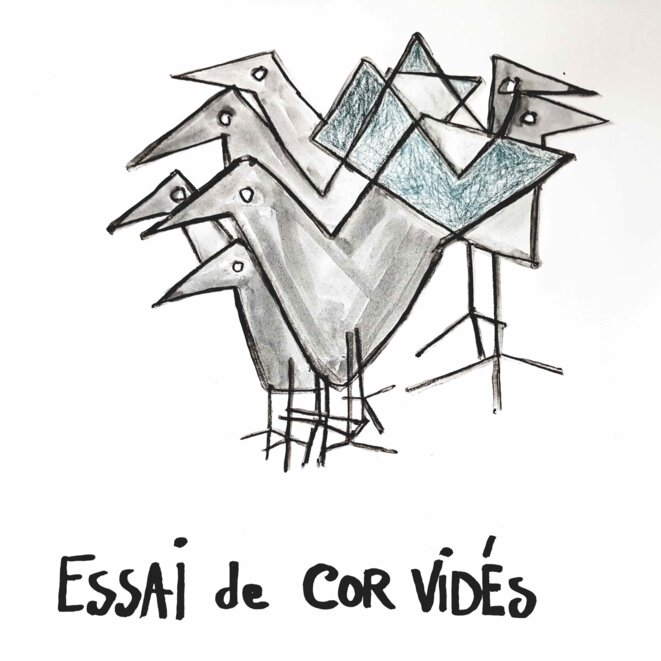 Essai de cor vidés