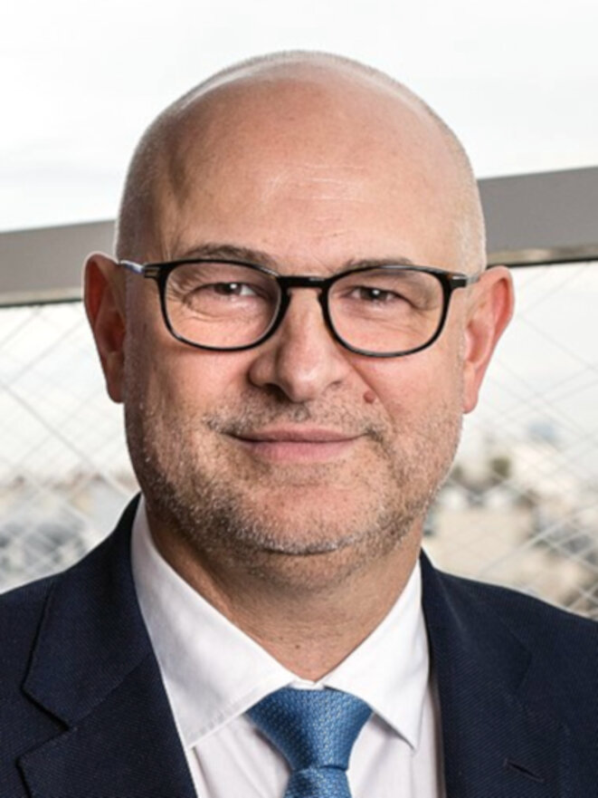 Laurent Pietrasewski en 2019. © Recadrage personnel d'après «Ministères sociaux/ DICOM/ Tristan Reynaud/ Sipa Press»/Wikimedia Commons, licence CC-BY-SA int. 4.0 Laurent Pietrasewski en 2019. © Recadrage personnel d'après «Ministères sociaux/ DICOM/ Tristan Reynaud/ Sipa Press»/Wikimedia Commons, licence CC-BY-SA int. 4.0