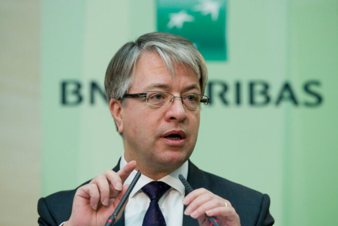Jean Laurent Bonnafe, administrateur-directeur-général du groupe BNP Paribas Jean Laurent Bonnafe, administrateur-directeur-général du groupe BNP Paribas