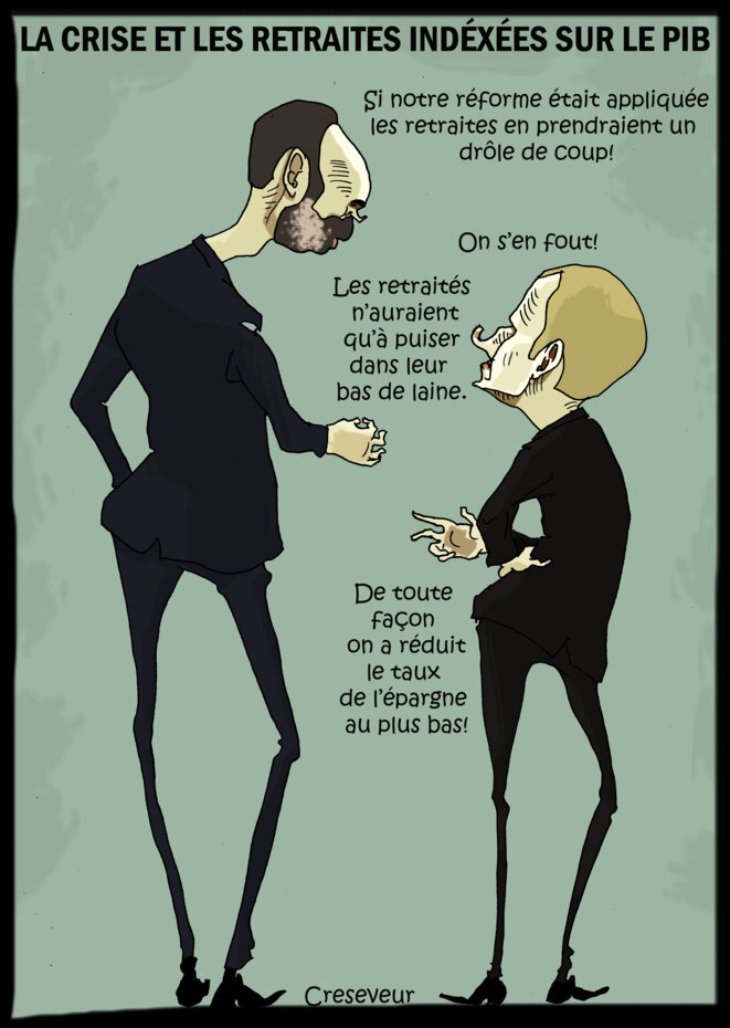 Les retraites garanties disaient-ils!