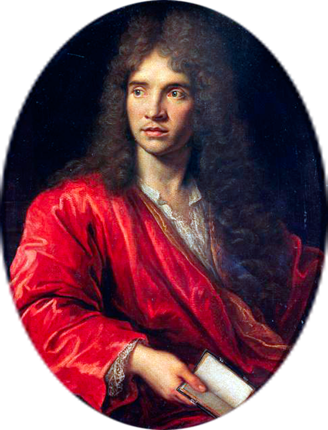 Portrait de Molière attribué à Pierre Mignard © Pierre Mignard Portrait de Molière attribué à Pierre Mignard © Pierre Mignard