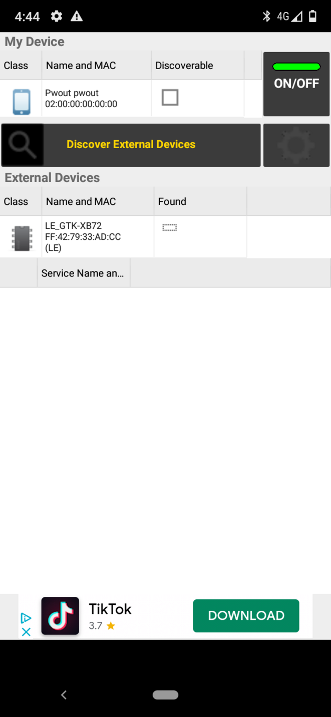 Un logiciel qui me donne mon adresse bluetooth bidon Un logiciel qui me donne mon adresse bluetooth bidon