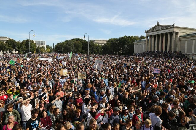 Munich (Allemagne) Week for Climate Sept 2019 Munich (Allemagne) Week for Climate Sept 2019