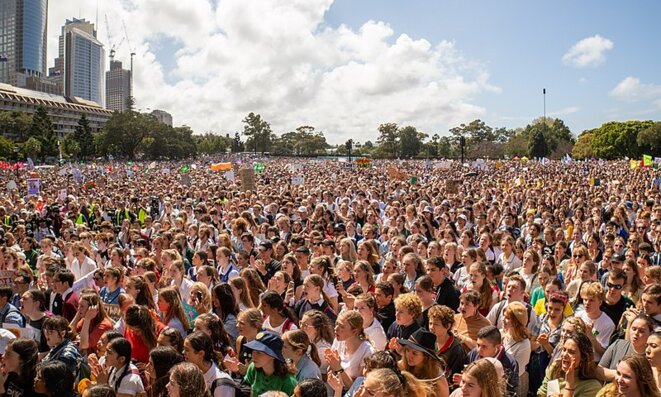Sydney (Australie) Week for Climate Sept 2019 Sydney (Australie) Week for Climate Sept 2019