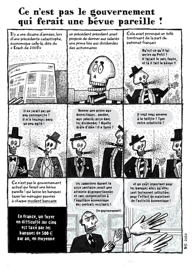 10 - Notes comix autour du coronavirus © Barthélémy Schwartz 10 - Notes comix autour du coronavirus © Barthélémy Schwartz