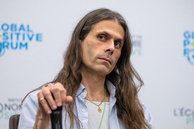 L'astrophysicien Aurelien Barrau L'astrophysicien Aurelien Barrau