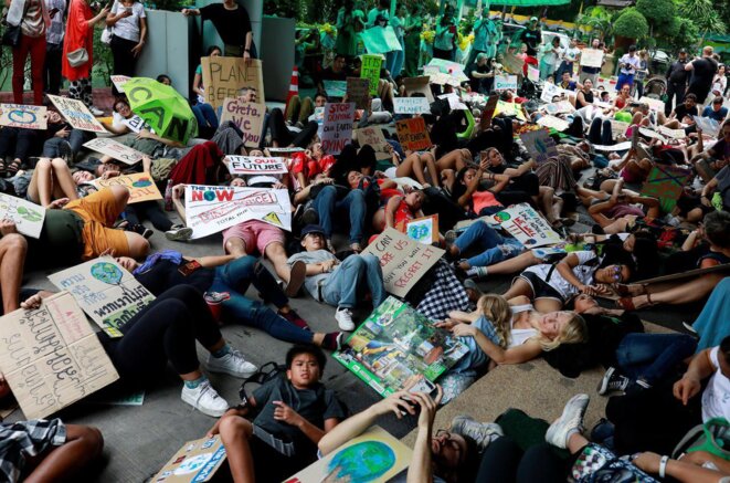 Bangkok (Thaïlande) Week for Climate Sept 2019 Bangkok (Thaïlande) Week for Climate Sept 2019