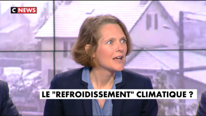 Claire Nouvians dans "l'heure des pros" sur CNews le 6 mai 2019 Claire Nouvians dans "l'heure des pros" sur CNews le 6 mai 2019