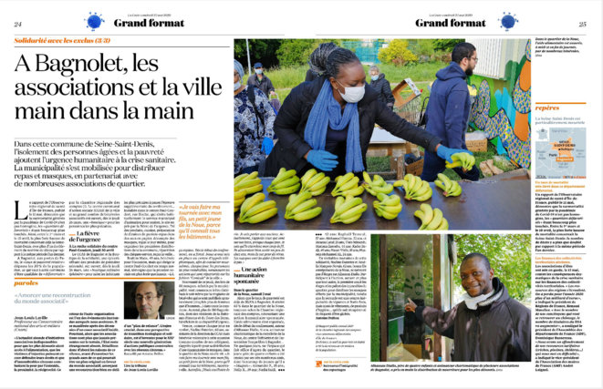 La Croix du vendredi 22 mai 2020 © DR La Croix du vendredi 22 mai 2020 © DR