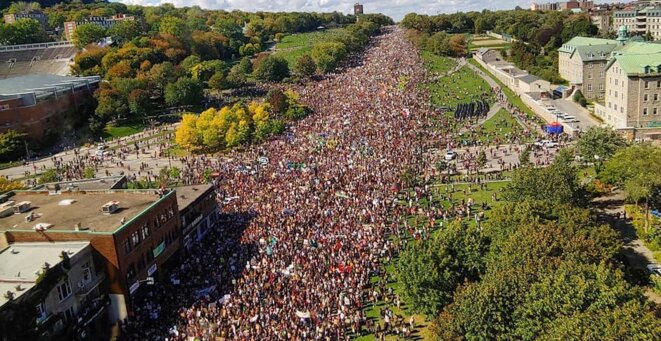 Montréal (Canada) Week for Climate Sept 2019 Montréal (Canada) Week for Climate Sept 2019